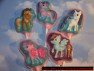 264sp Little Ponies II Chocolate or Hard Candy Lollipop Mold 264sp Little Ponies II Chocolate or Hard Candy Lollipop Mold